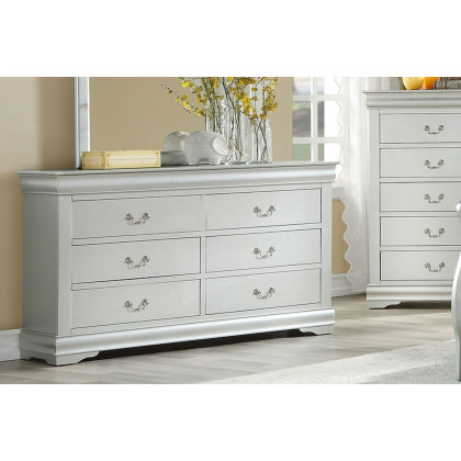 ACME Louis Philippe Dresser - Platinum