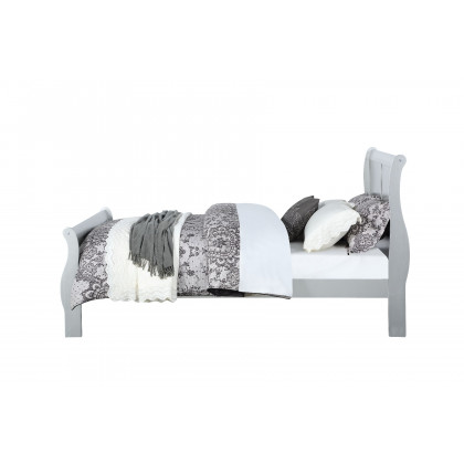 ACME - Louis Philipe Sleigh Bed