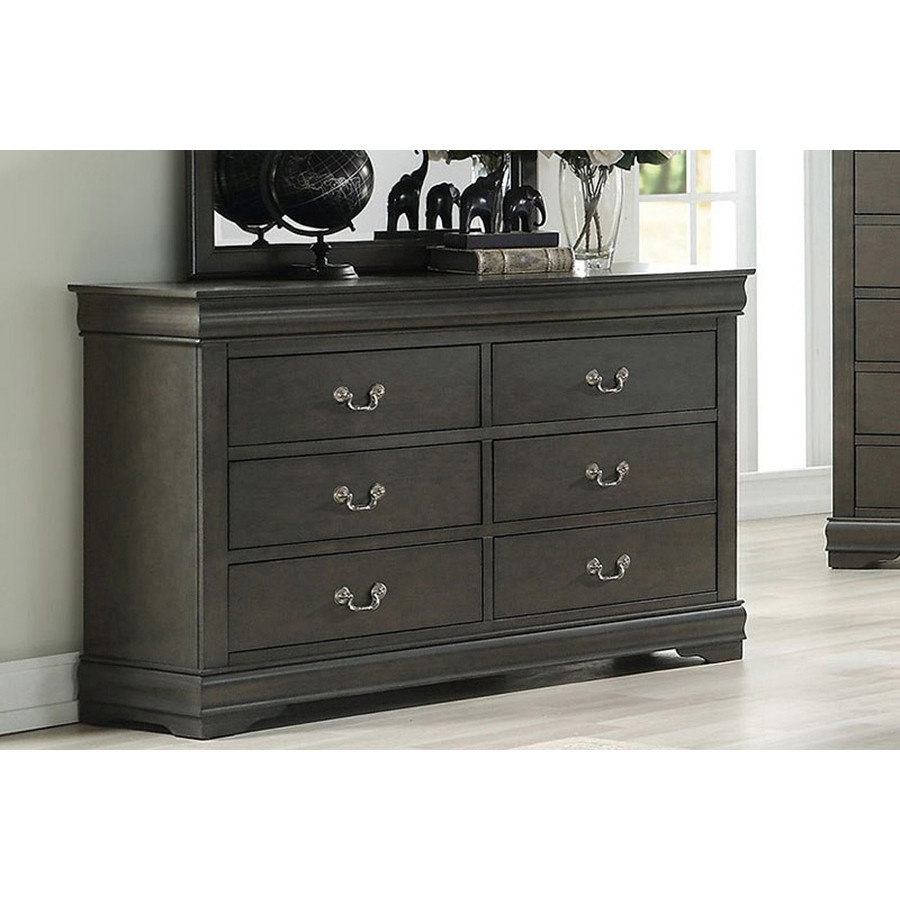 ACME Louis Philippe Dresser - Dark Gray