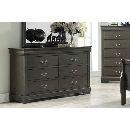 ACME Louis Philippe Dresser - Dark Gray