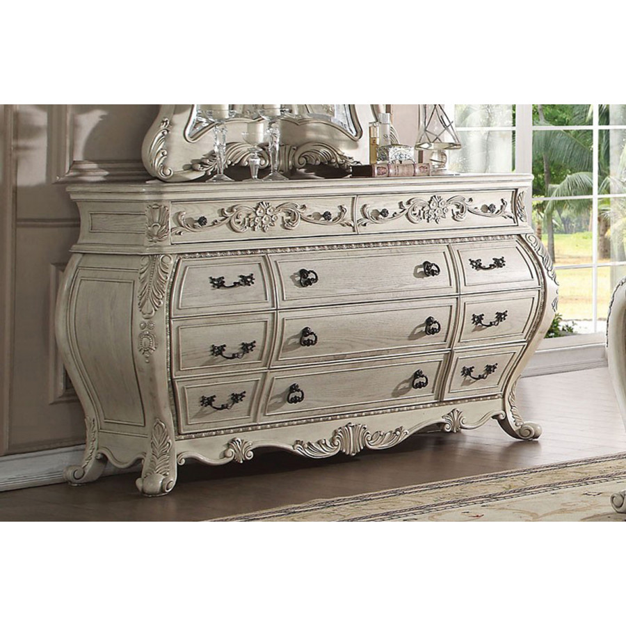 ACME Ragenardus Dresser - Antique White