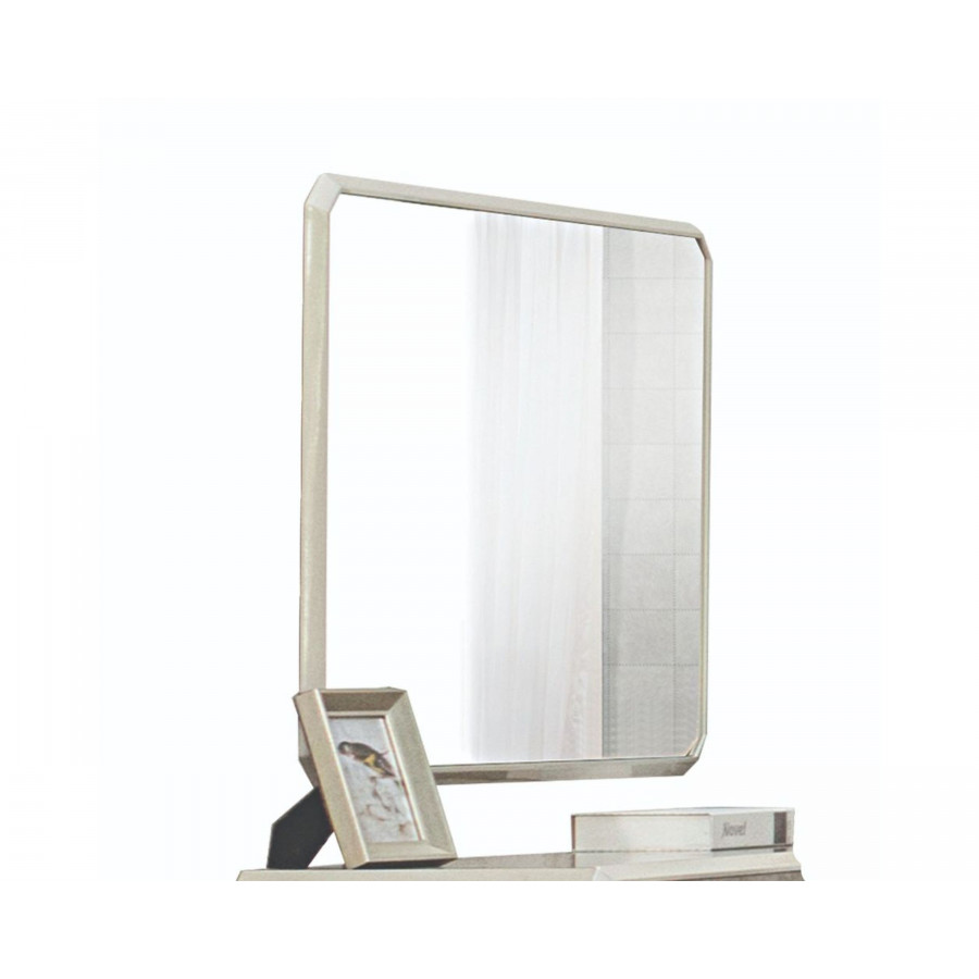 ACME - Kordal Mirror in Vintage Beige PU