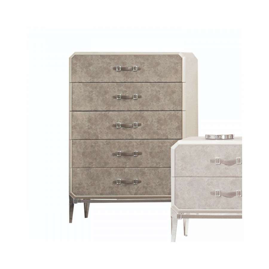 ACME - Kordal Chest in Vintage Beige PU