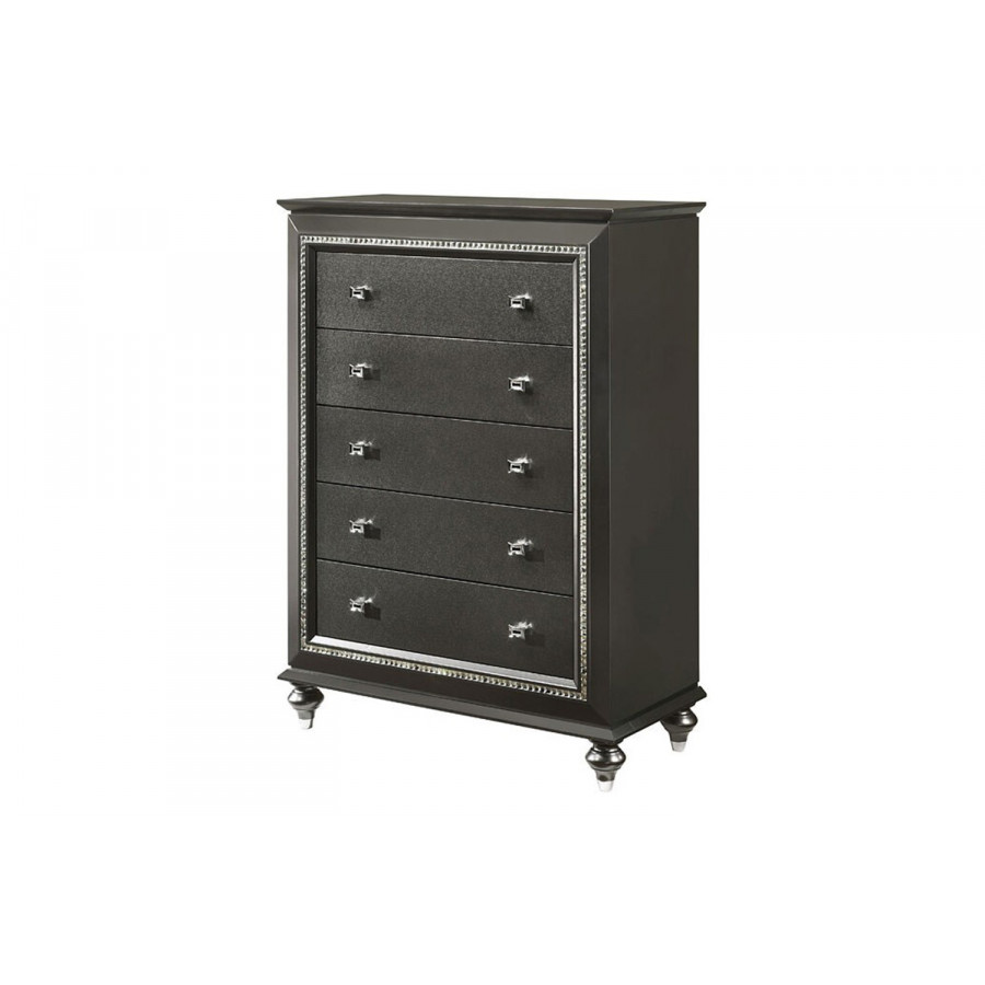 ACME Kaitlyn Chest - Metallic Gray