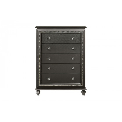 ACME Kaitlyn Chest - Metallic Gray
