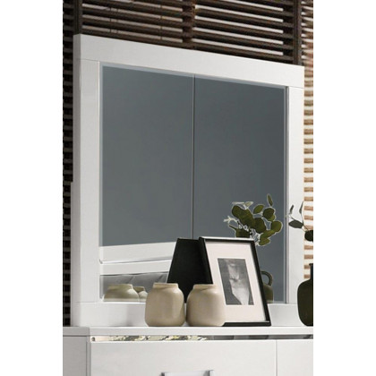 ACME Chelsie Mirror - White Finish