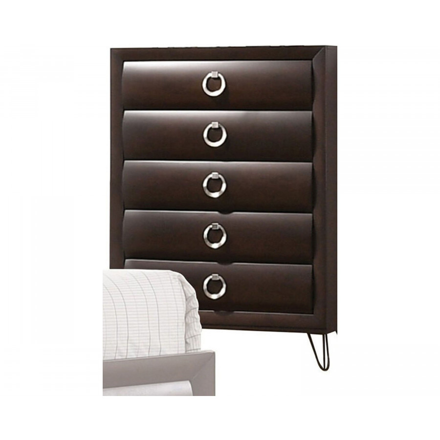ACME - Tablita Chest in Dark Merlot