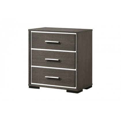 ACME Escher Bookcase Bed - Queen Size