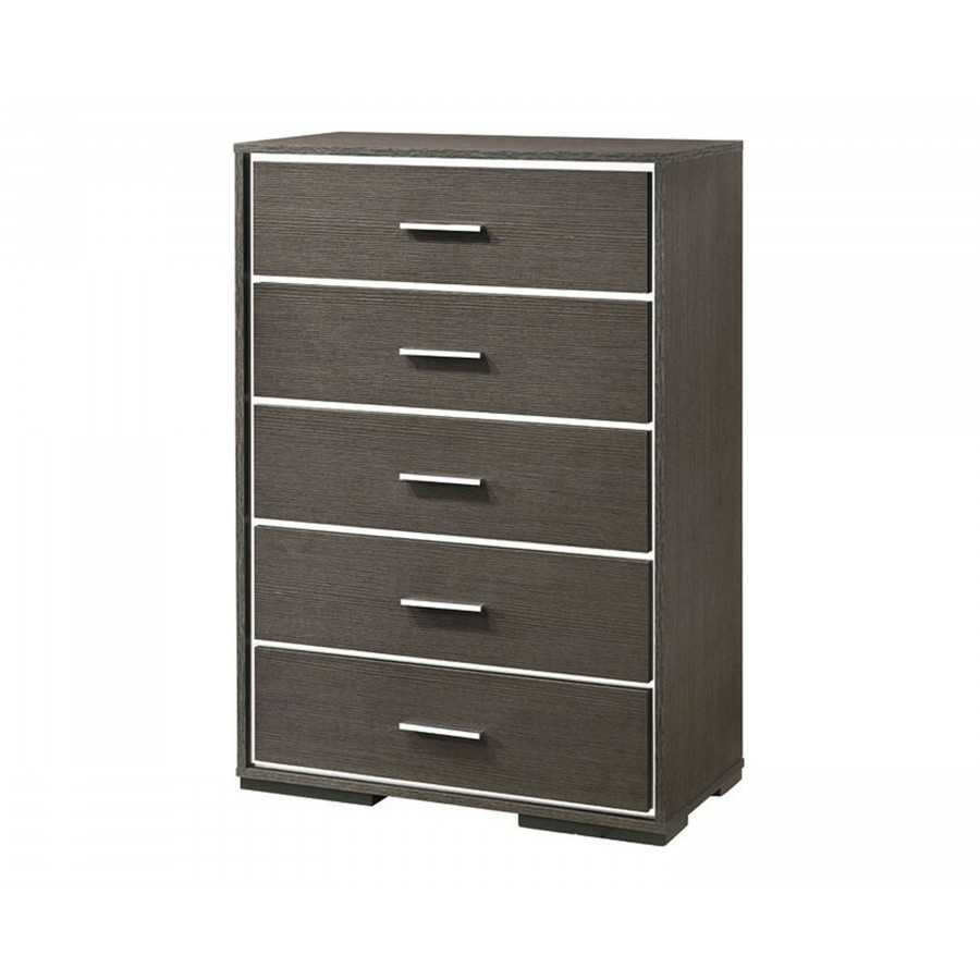ACME - Escher Chest in Gray Oak