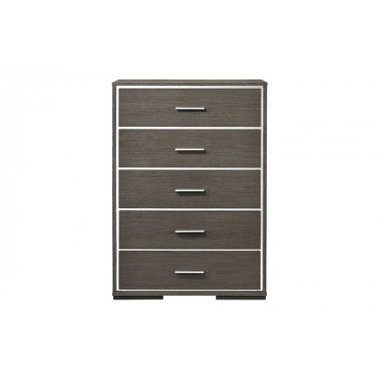 ACME - Escher Chest in Gray Oak