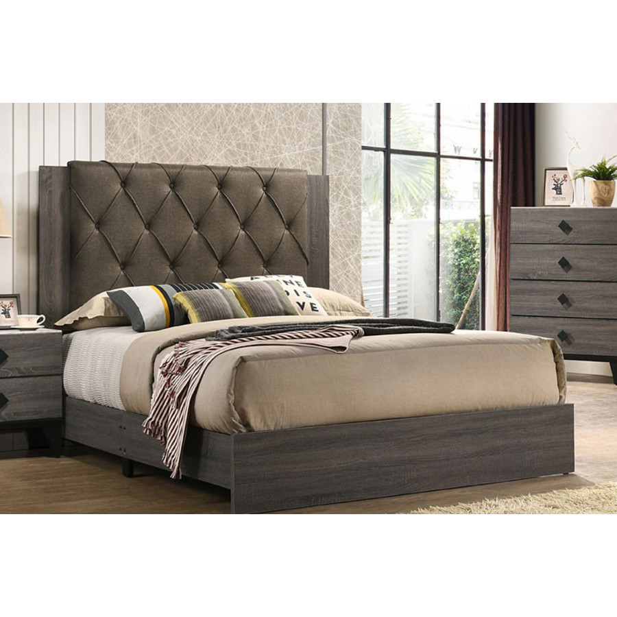 ACME Avantika Panel Bed - Queen Size