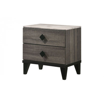 ACME Avantika Panel Bed - Queen Size