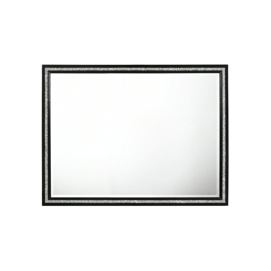 ACME Haiden Mirror - Weathered Black Finish