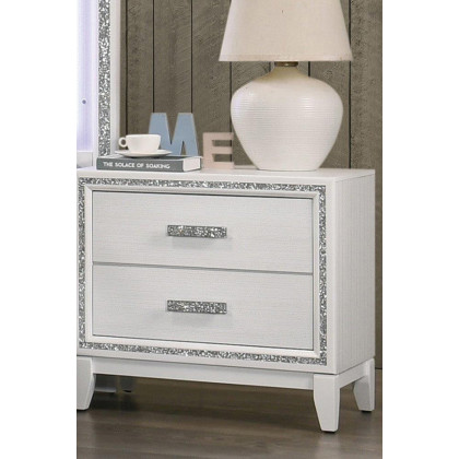 ACME Haiden Nightstand - White Finish