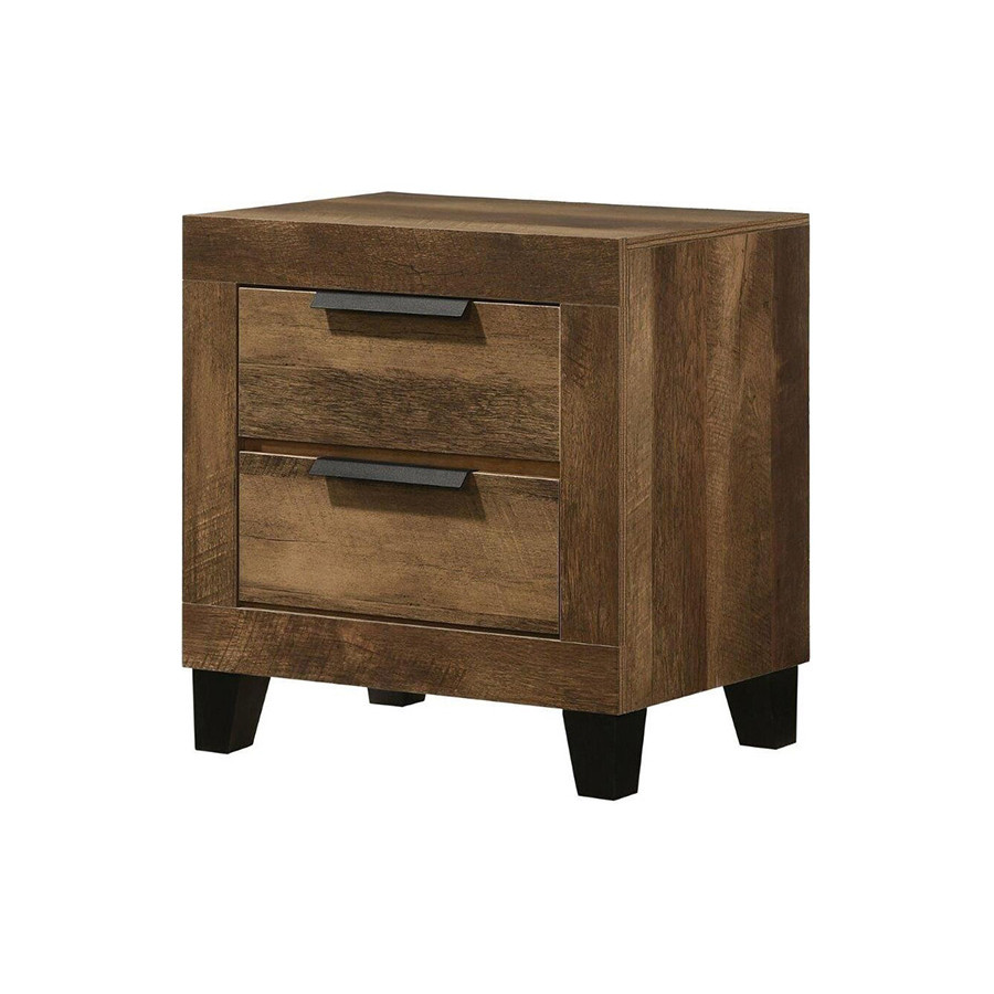 ACME - Morales Nightstand in Rustic Oak