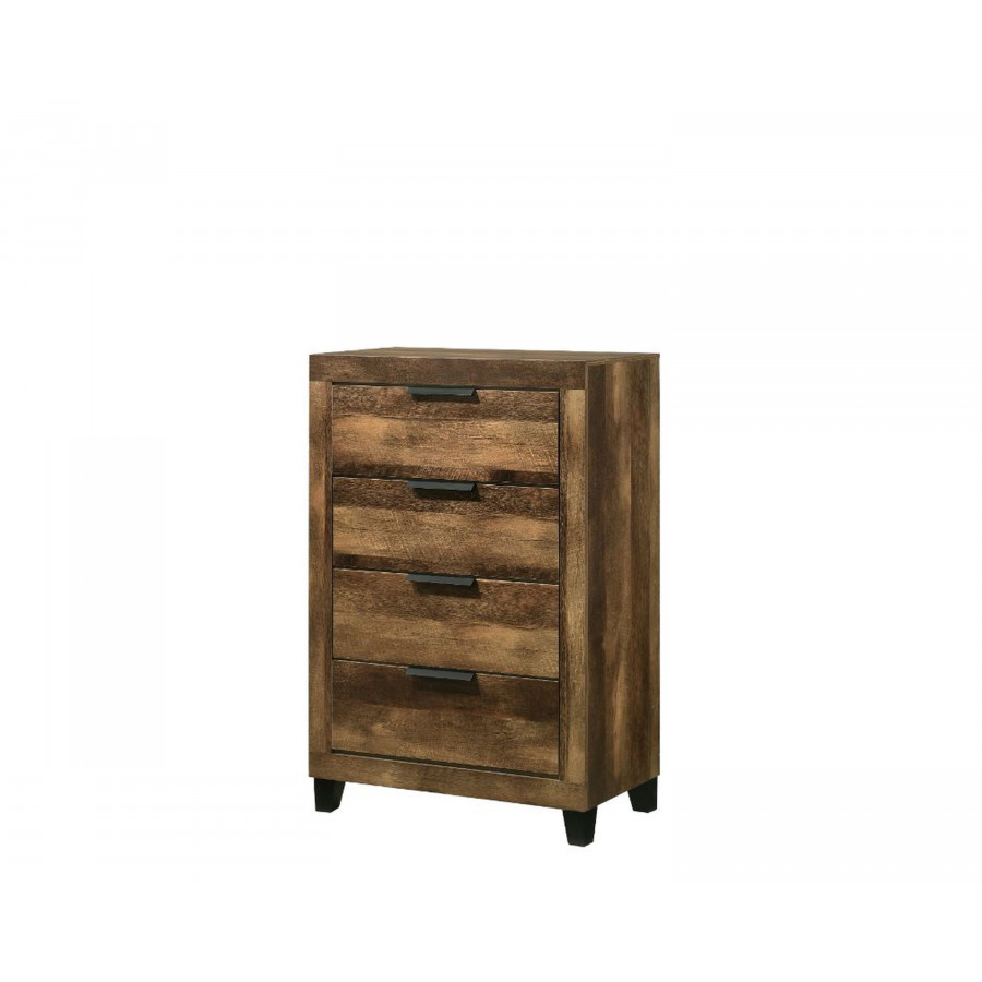 ACME - Morales Chest in Rustic Oak
