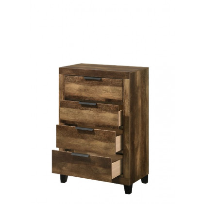 ACME - Morales Chest in Rustic Oak
