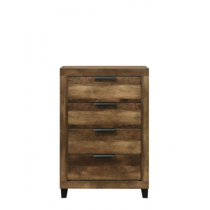 ACME - Morales Chest in Rustic Oak