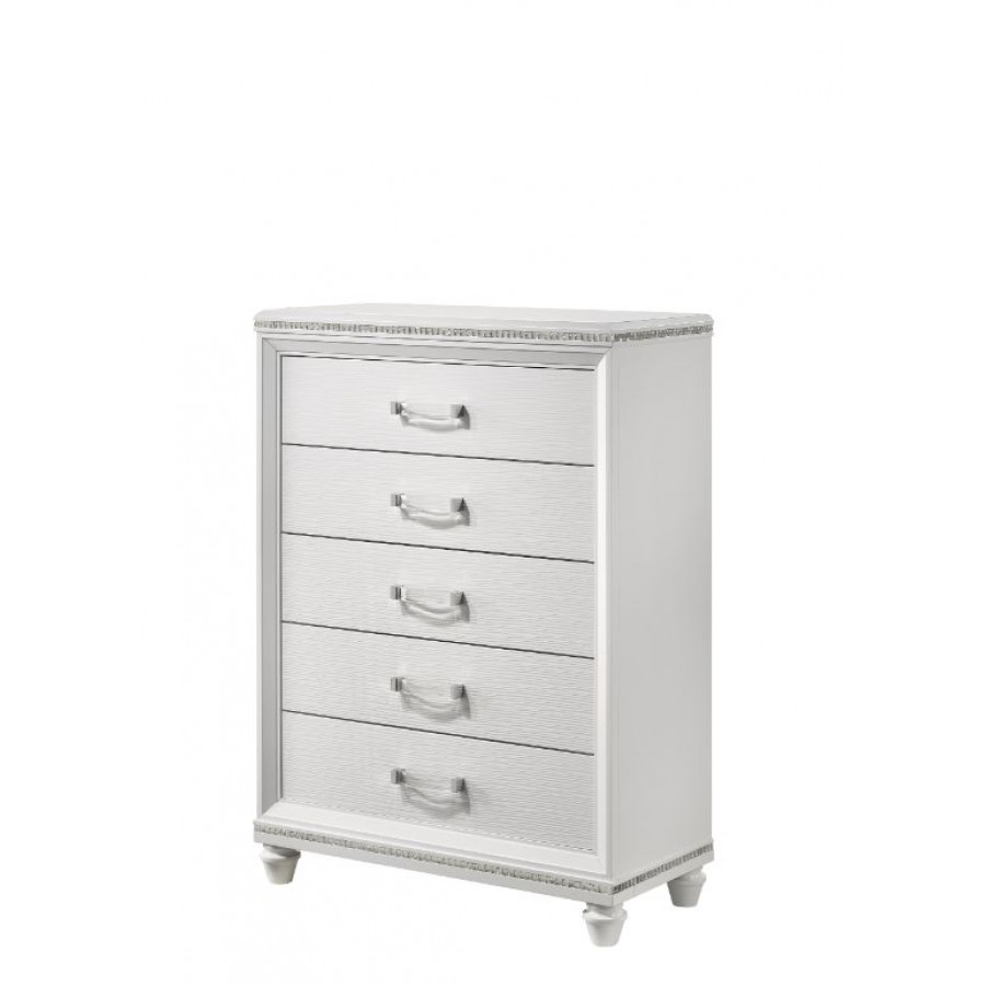 ACME Sadie Chest - White