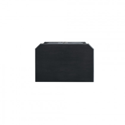 ACME - House Beatrice Nightstand in Charcoal/Light Gray