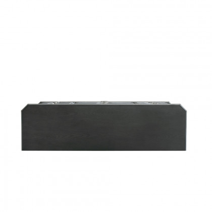 ACME - House Beatrice Dresser in Charcoal/Light Gray