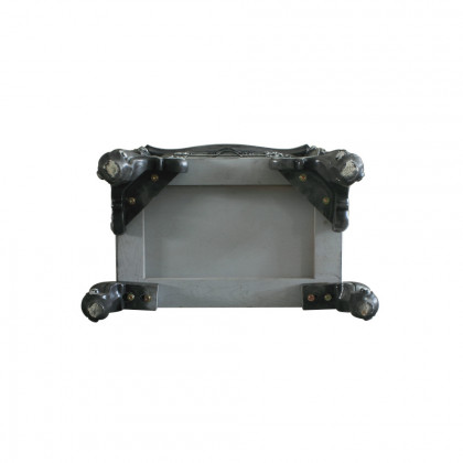 ACME - House Delphine Nightstand in Charcoal