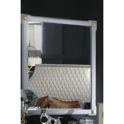 ACME House Marchese Mirror - Pearl Gray Finish