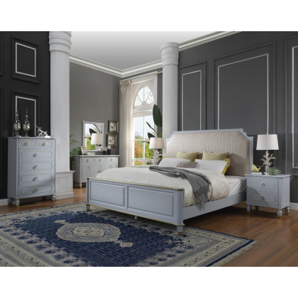 ACME House Marchese Chest - Pearl Gray