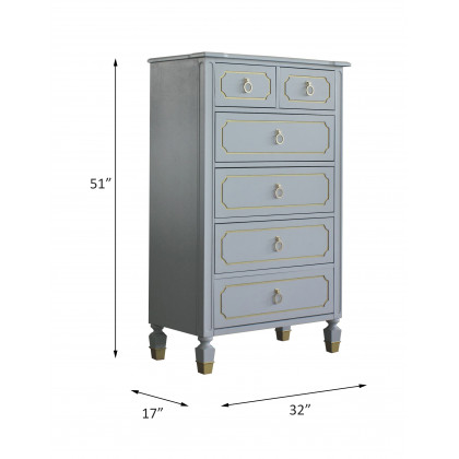 ACME House Marchese Chest - Pearl Gray