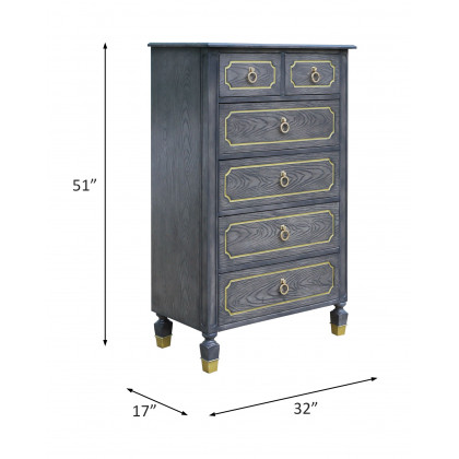 ACME House Marchese Chest - Tobacco