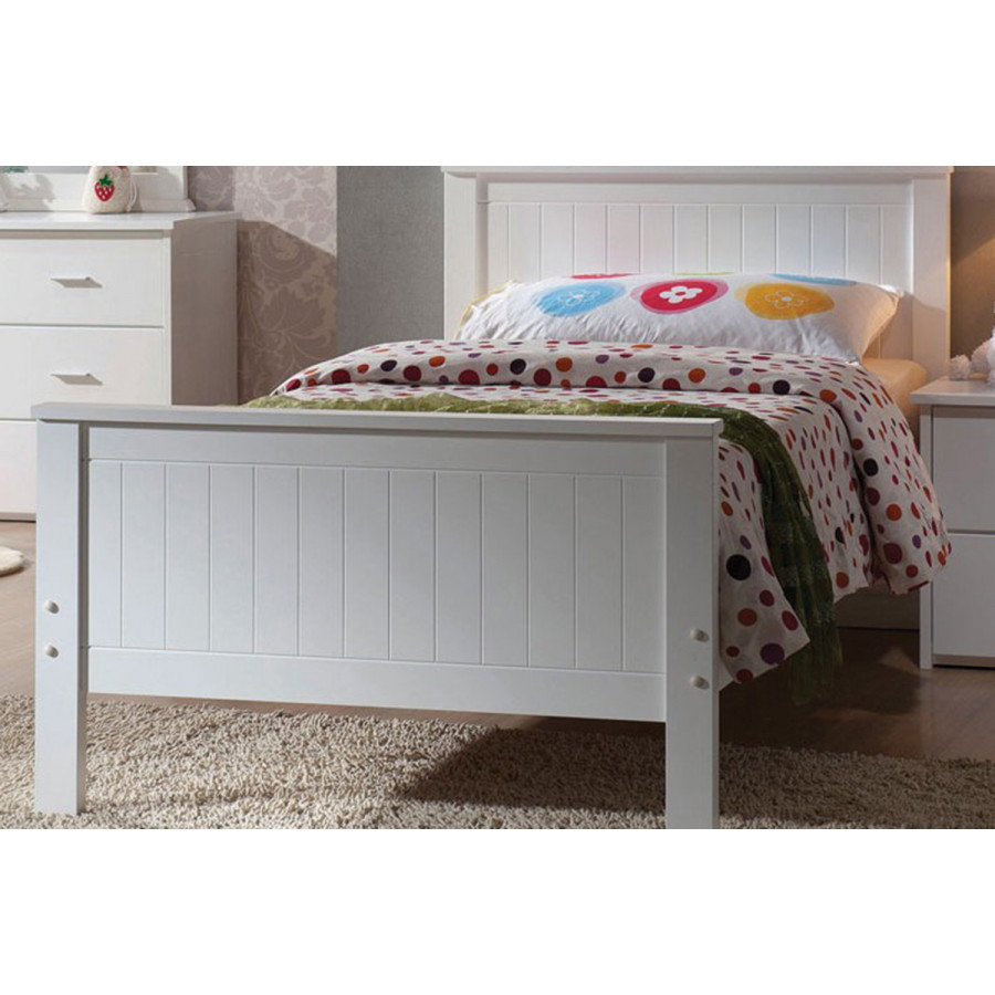 ACME Bungalow Twin Bed - White