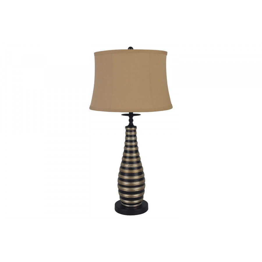 ACME - Luka Table Lamp (2Pc) in Poly