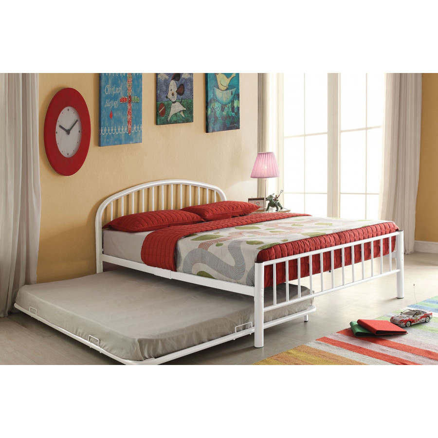 ACME Cailyn Trundle - White, Twin Size