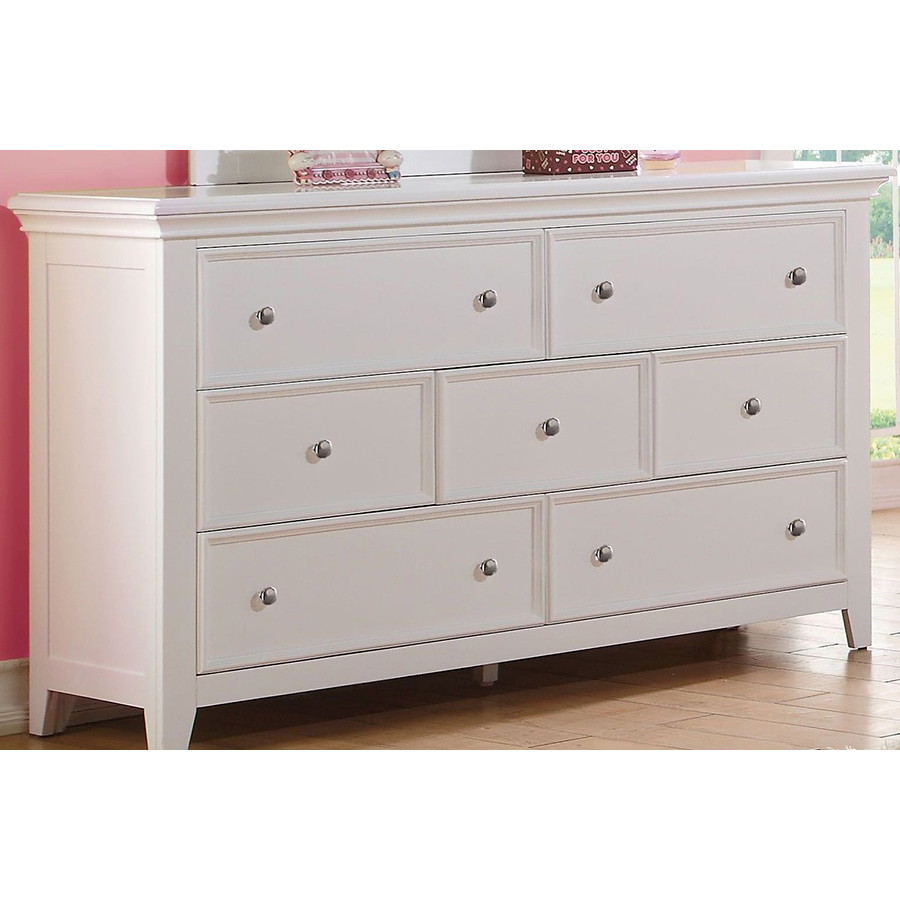 ACME - Lacey Dresser in White