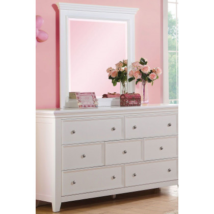ACME - Lacey Dresser in White