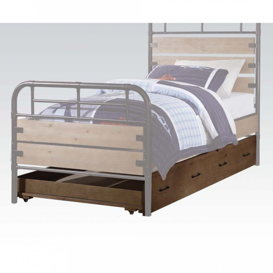ACME - Adams Trundle (Twin) in Antique Oak