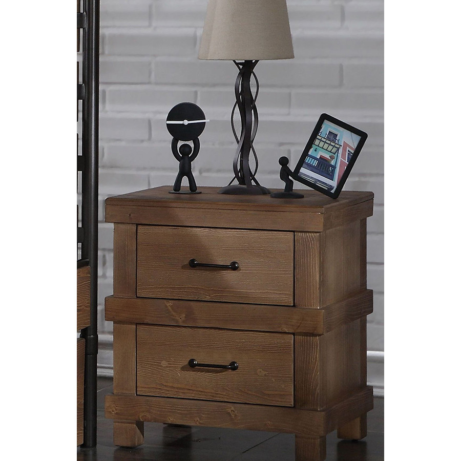 ACME - Adams Nightstand in Antique Oak