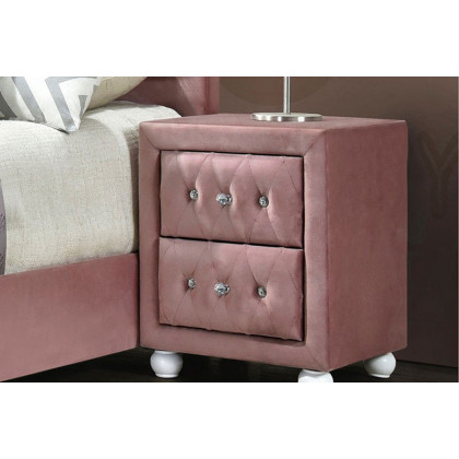 ACME Reggie Youth Upholstered Bed - Twin Size