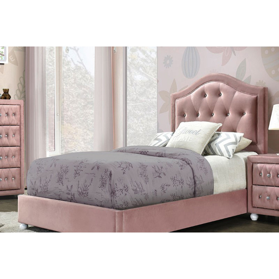 ACME Reggie Youth Upholstered Bed - Full Size
