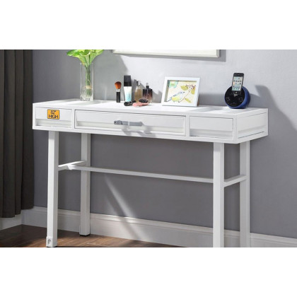 ACME Cargo Youth Vanity Desk - White