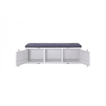 ACME Cargo Youth Storage Bench - White