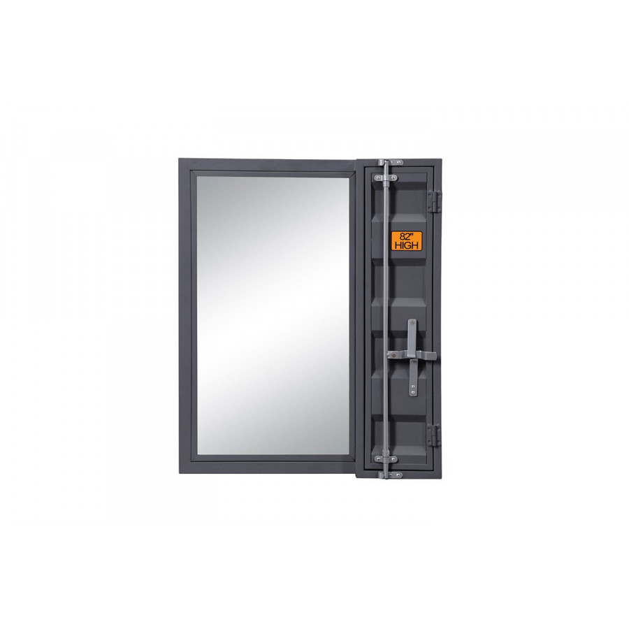 ACME Cargo Youth Vanity Mirror - Gunmetal