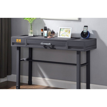 ACME Cargo Youth Vanity Desk - Gunmetal