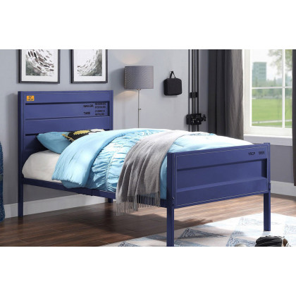 ACME Cargo Youth Panel Bed - Blue, Twin Size