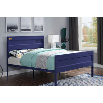 ACME Cargo Youth Panel Bed - Blue, Twin Size