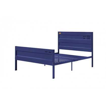 ACME Cargo Youth Panel Bed - Blue, Twin Size