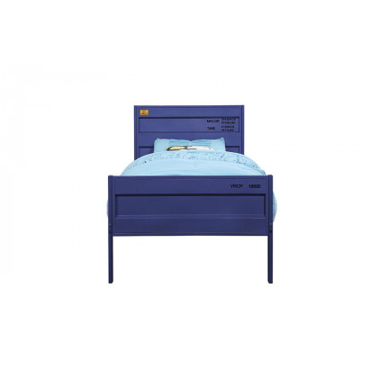 ACME Cargo Youth Panel Bed - Blue, Twin Size