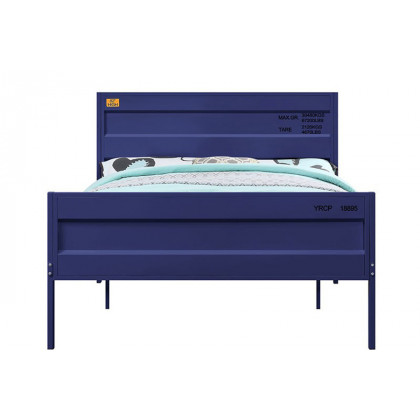 ACME Cargo Youth Panel Bed - Blue, Twin Size