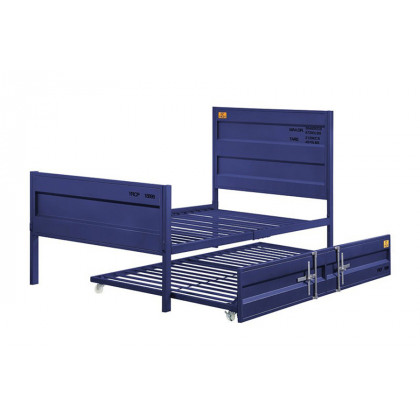 ACME Cargo Youth Panel Bed - Blue, Twin Size