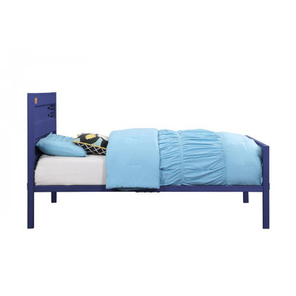 ACME Cargo Youth Panel Bed - Blue, Twin Size